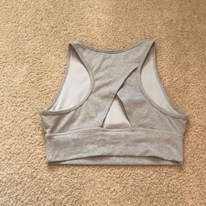 NWOT Workout Crop Tank